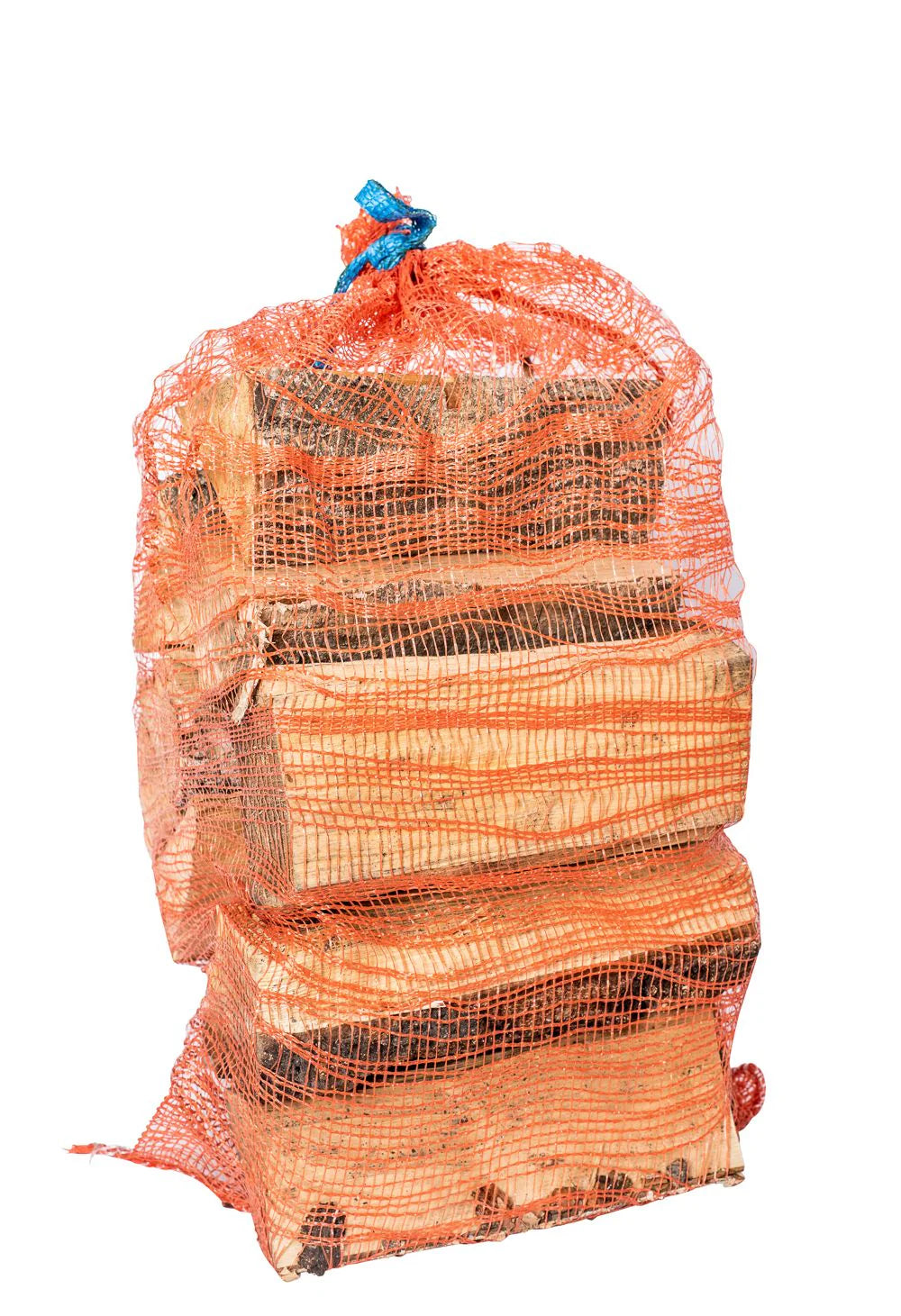 Brennholz Birke 25 cm – 80 Sackpalette