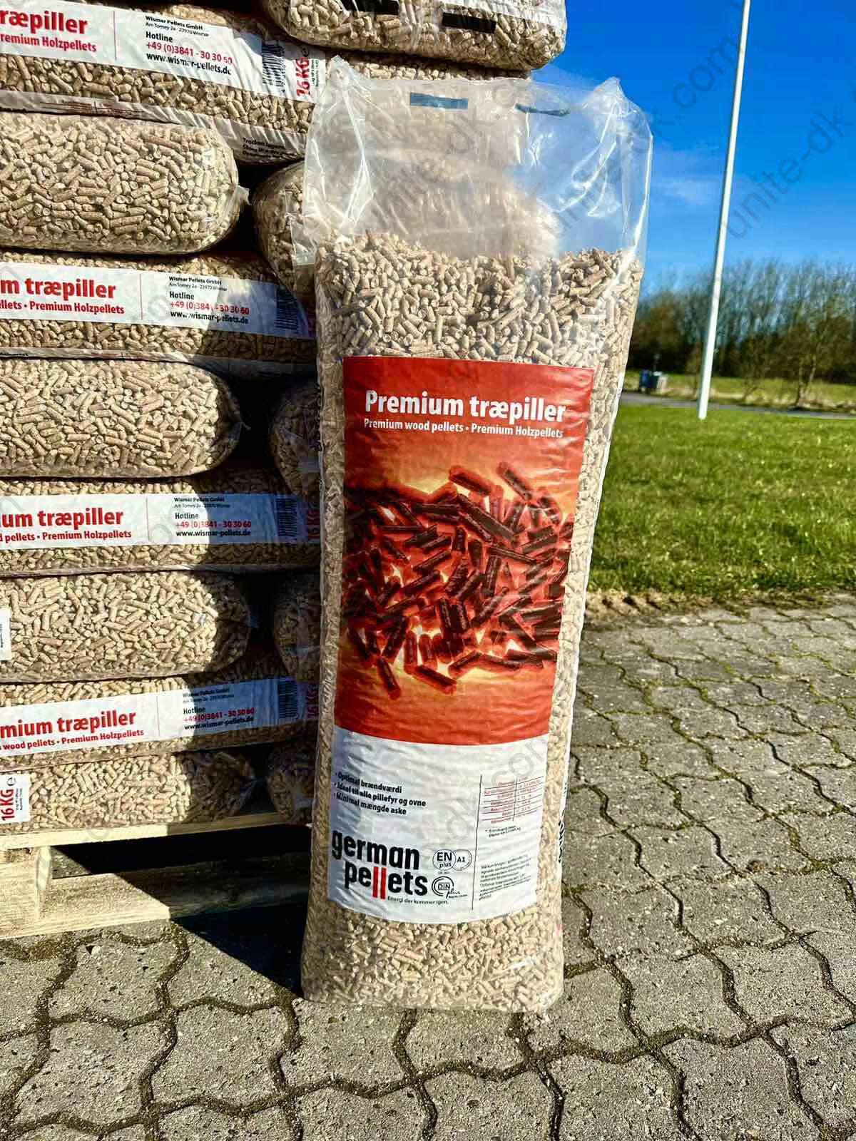 German Pellets – 65 Säcke à 15 kg