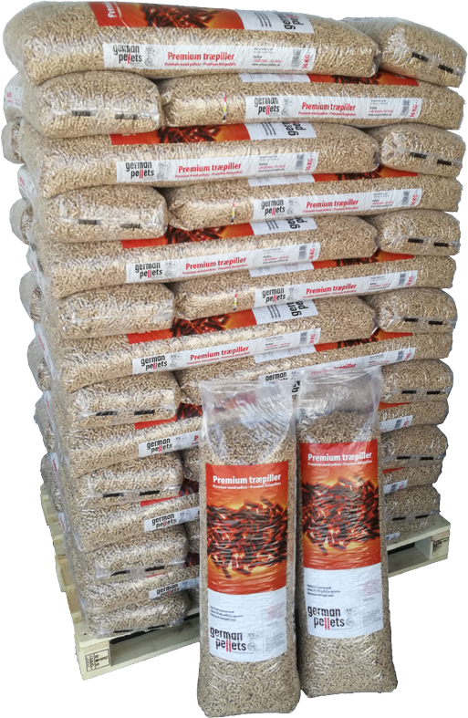 German Pellets – 65 Säcke à 15 kg