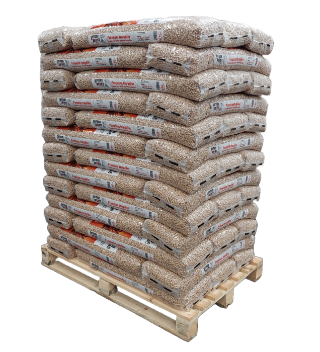 German Pellets – 65 Säcke à 15 kg