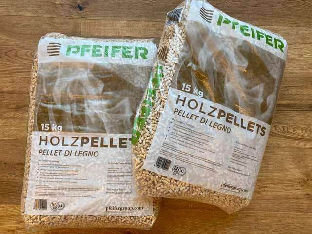 Pfeifer Pellets - 65 Säcke à 15 kg