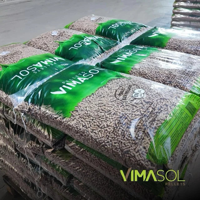 Pellets Vimasol - 65 Säcke à 15 kg