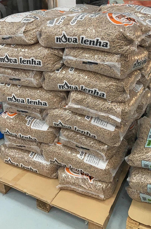 Nova Lenha Pellet – 65 Säcke à 15 kg