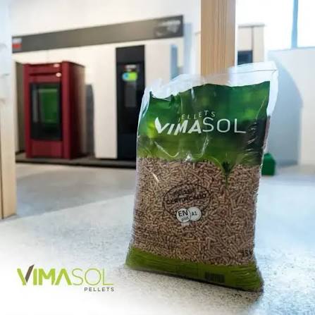 Pellets Vimasol - 65 Säcke à 15 kg