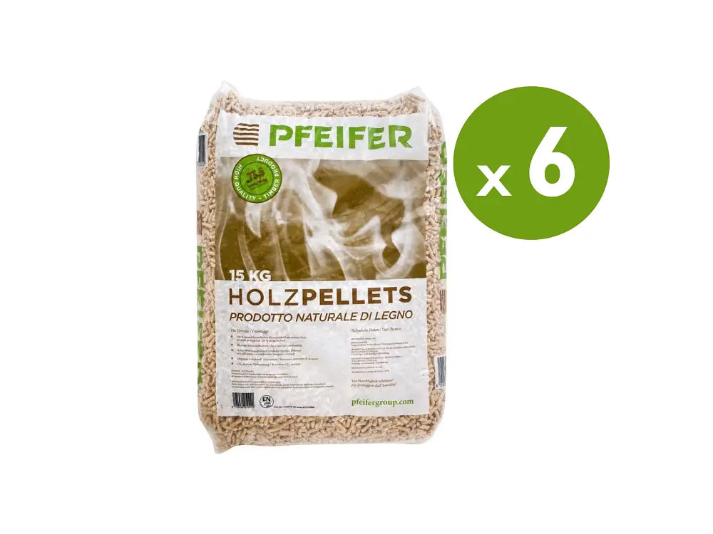 Pfeifer Pellets - 65 Säcke à 15 kg