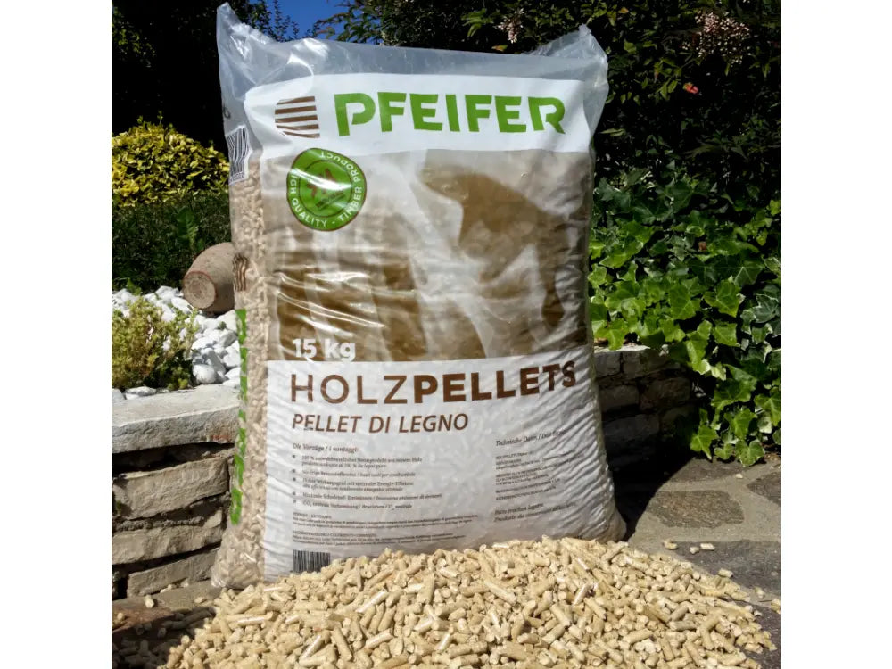 Pfeifer Pellets - 65 Säcke à 15 kg