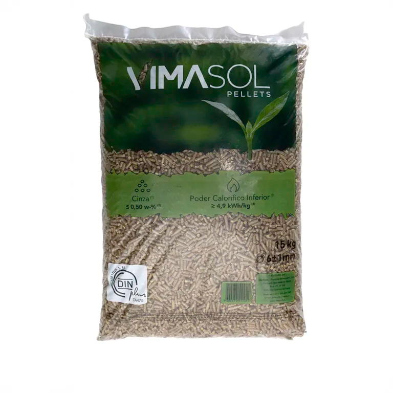 Pellets Vimasol - 65 Säcke à 15 kg